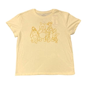 NWT Disney Winnie The Pooh Women's Short Sleeve Graphic Print T-Shirt Medium - Picture 1 of 2
