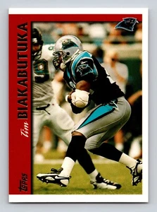 1997 Topps Tim Biakabutuka #3 - Bild 1 von 2