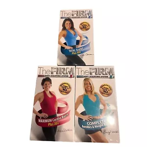 The Firm Body Sculpting System 2 - Total Sculpt Plus Abs and more! 3 VHS tapes - Picture 1 of 6