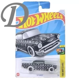 Hot Wheels '57 Chevy Art (HW Art Cars) - Picture 1 of 2