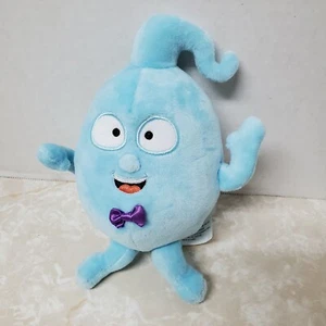 Disney Vampirina 8" Demi Plush Stuffed Animal Toy Blue Purple Bow Tie - Picture 1 of 5