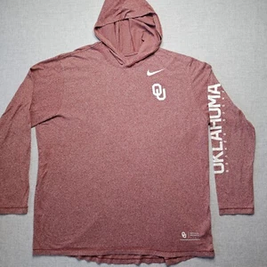Oklahoma Sooners Nike Jordan Hoodie Shirt Erwachsene XXL OU Football Boomer Sooner - Bild 1 von 10