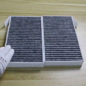110768100A For Tesla Model 3 Y 17-2022 Activated Carbon Cabin Air Filter Element - Picture 1 of 4