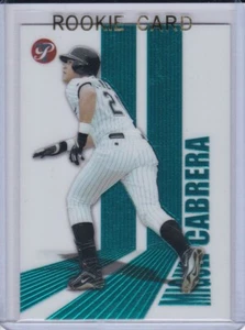 MIGUEL CABRERA ROOKIE CARD Baseball TOPPS PRISTINE $$ RC Marlins Tigers Miggy - Picture 1 of 2