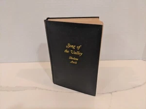 Vintage SONG OF THE VALLEY 1939 HARDCOVER - Picture 1 of 11