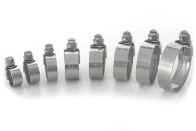 CLIPS DE MANGUERA RADIADOR AS3 para HONDA CBR 900 RR FIREBLADE 1996-1997 Foto 1 de 4