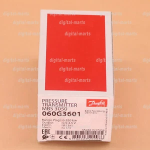 Nuevo transmisor de presión Danfoss MBS 3050 060G3601 1 PIEZA envío gratuito #LJ - Imagen 1 de 5