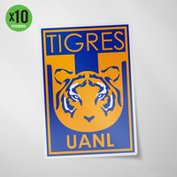 Tigres UANL Soccer Black Beanie cuffless | eBay