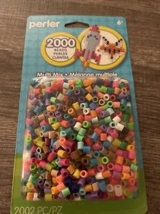Perler Bead Mix 2,000/Pkg-Multicolor - Picture 1 of 1