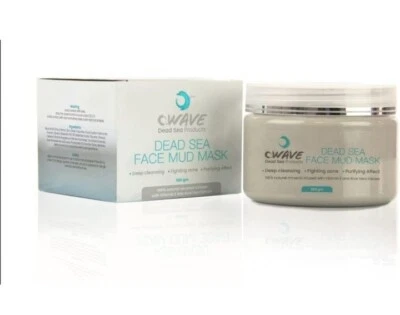 C-Wave Dead Sea Face Mud Mask - Image 1 of 4