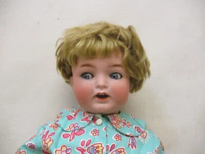 x-87043	Alte Heubach Köppelsdorf Porzellankopf Puppe 342 L:ca. 62cm - Bild 1 von 10
