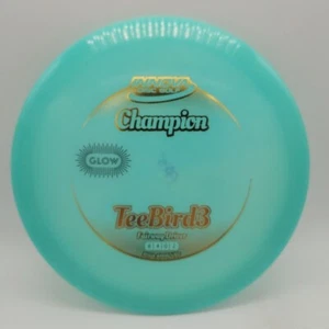 Innova Champion Color Glow Teebird3 Blue/Gold Stamp 173-5g 8/4/0/2 - Picture 1 of 4