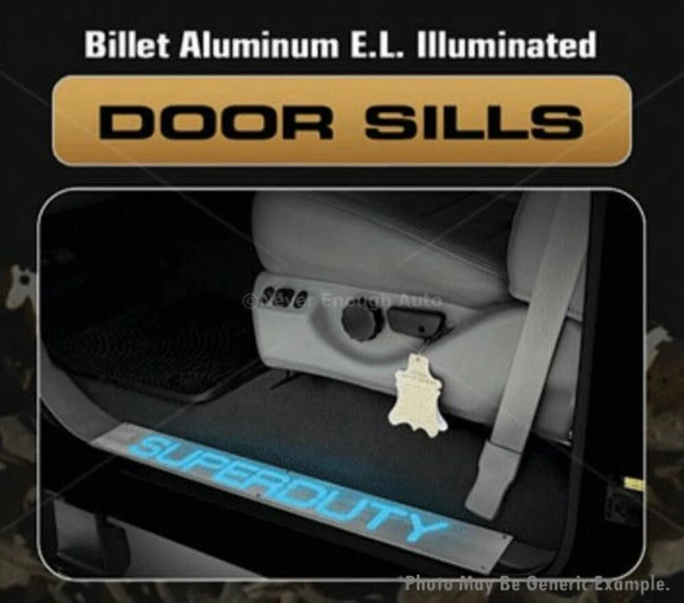 Recon 264121FD Ford Superduty алюминиевый дверной порог в нормандском стиле с матовой отделкой синий - Изображение 1 из 4