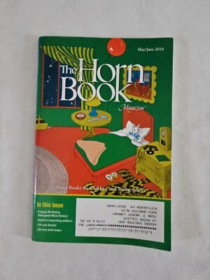 2010 May/June, The Horn Book Magazine, Margaret Wise Brown, (BM177) - Image 1 of 3
