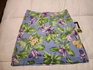 Pantalón Corto IZOD G-Flex Azul 600326 Tropical Talla 4 - Imagen 1 de 12