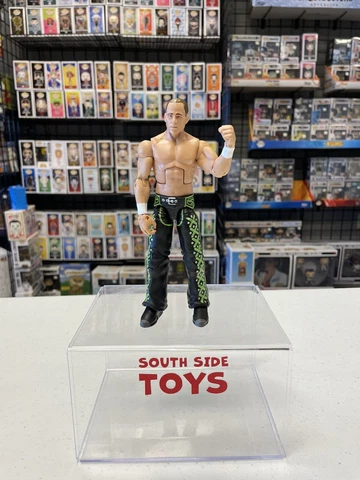 Shawn Michaels DX WWE Elite Collection Walgreens Exclusive 2011 Figure HBK Cover