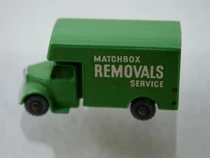 Matchbox series n° 17 Bedford removals Van - Imagen 1 de 9