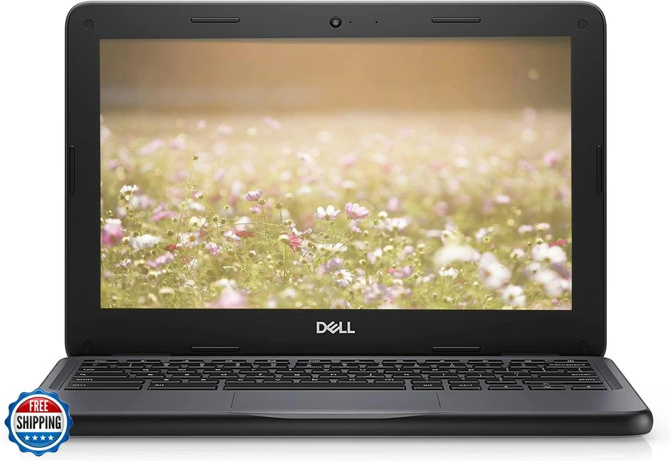 Dell 11.5'' HD IPS Chromebook with Touchscreen, Intel Processor Up to 2.46GHz - Image 1 of 4