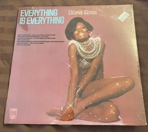 Diana Ross Everything Is Everything Vinyl LP Motown SEALED - Foto 1 di 7