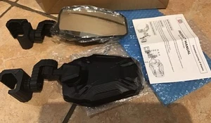 Kemi Moto Side View Mirrors B0106-11201BK Black Replacement / Upgrade Mirrors - Picture 1 of 5