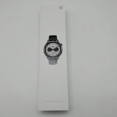 Xiaomi Watch S4 Einheitsgröße Black – 1.43" AMOLED, 2200 Nits, 15 Tage Akku, 5AT - Bild 1 von 4