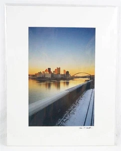 Color Photography Pittsburgh Cityscape 11x14 - Picture 1 of 1