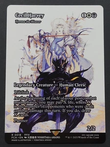 Cecil Harvey - Tymna the Weaver (Showcase) Final Fantasy: Through the Ages... - Picture 1 of 2