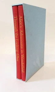 Lewis Carroll Alice's Adventures Wonderland 1990 Hardback Book Edition - Picture 1 of 15