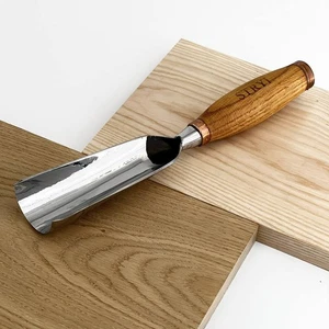 Heavy-duty Chisel 9 Sweep 50mm (2,0"), Large Sculpture Woodcarving Tool Gouge - Picture 1 of 7