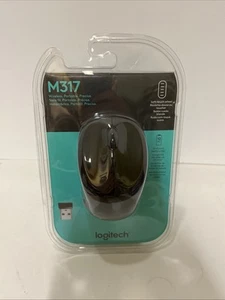 Logitech Wireless Mouse M317, Black - Picture 1 of 4