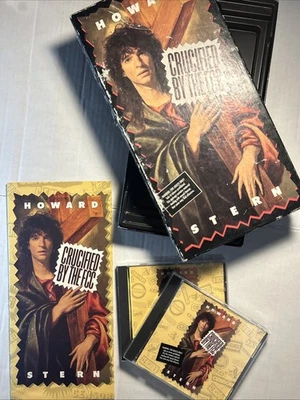 Howard Stern - Crucified By The FCC, Vintage 1991, CD, Booklet-Complete - Image 1 of 4