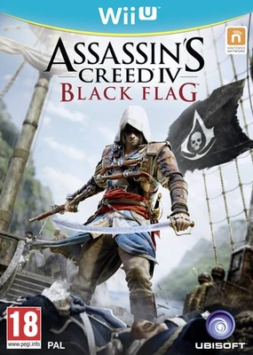 Assassin's Creed IV: Black Flag (Nintendo Wii U) Ni (Nintendo Wii U) (UK IMPORT) - Image 1 of 4