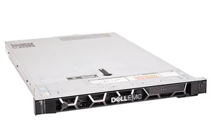 Dell PowerEdge R640 // 2x Intel Xeon Silver 4214, 192 GB RAM, 2x PSU, 19" Rails - Picture 1 of 5