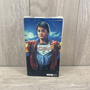 Teen Wolf KVC Home Video First Release 1985 VHS Video Tape Michael J. Fox  - Picture 1 of 8