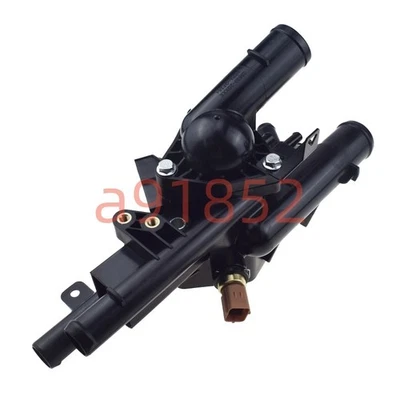 Black Radiator Thermostat Housing Unit 25600-2G500 For Optima Sorento Sportage - Image 1 of 4