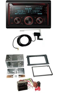 Pioneer 2DIN MP3 DAB USB CD Bluetooth Autoradio für Porsche Cayenne 2007-2010 - Bild 1 von 8