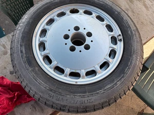 Reserverad Rad 7Jx 15 ET25 1264003002 USA chrom Mercedes-Benz W126 R107 SL SEC - Bild 1 von 8