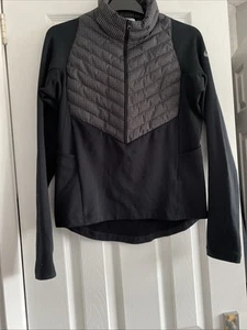 Nike Running Run Division reflective hybrid jacket In Black Size XS - Picture 1 of 9