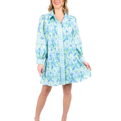 Vestido camisero Emily McCathy talla M Lily Pad Delany/con botones Foto 1 de 4