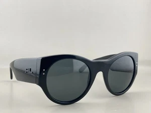 Montatura occhiali da sole Ralph Lauren RL 8124 5001/87 nero tondo spesso 52-23-145 CORNICI - Foto 1 di 17
