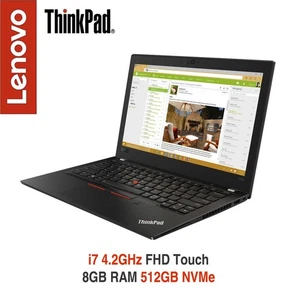 CLEARANCE ThinkPad X280 i7 4.0GHz FHD Touch 8GB 512GB BL Warranty X13 - Bild 1 von 11