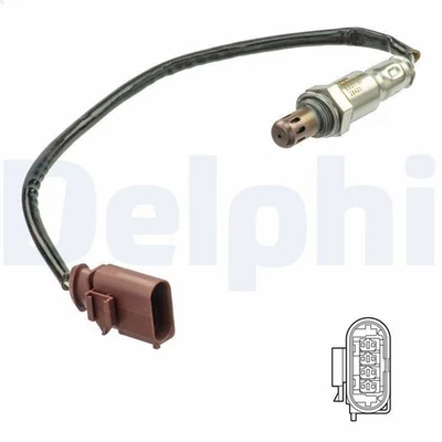Lambdasonde DELPHI ES21187-12B1 für AUDI A3 (8P1) 1.4 2007-2012 Foto 1 de 4