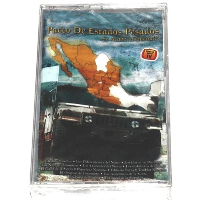 Pacto De Estados Pesados Se Acabo La Guerra (Cassette Tape 2003) Corridos SEALED - Image 1 of 4