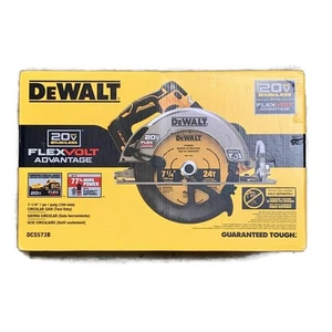 DEWALT DCS573B FLEXVOLT 20V MAX Cordless 7-1/4-inch Circular Saw TOOL ONLY - Bild 1 von 4