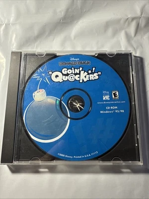 Disney's Donald Duck Goin Quackers (PC, Microsoft Windows 95/98) solo disco excelente Foto 1 de 2