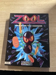 ZOOL NINJA OF THE "Nth" DIMENSION (COMMODORE AMIGA) BOXED - Bild 1 von 8