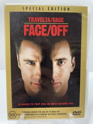 Face/Off (Special Edition, DVD, 1997) Region 4 Free postage - image 1 of 3