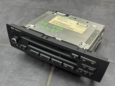 Radio BMW Business CD 1er E87 3er E90 E91 X1 E84 Autoradio Originale 9236531 - Immagine 1 di 4