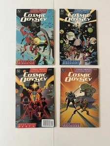 Cosmic Odyssey #1-4 Full Set (DC Comics, Mike Mignola, Jim Starlin, 1988) - Picture 1 of 2