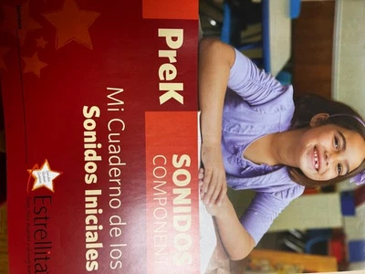 Estrellita Sonidos & Blending Component Mi Cuaderno De Estrellita Spanish PreK - Image 1 of 2